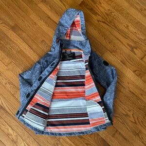 Oxygen Navy Heather Shell